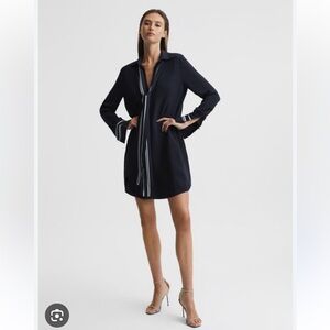 NEW! Reiss Feya Stripe Dress